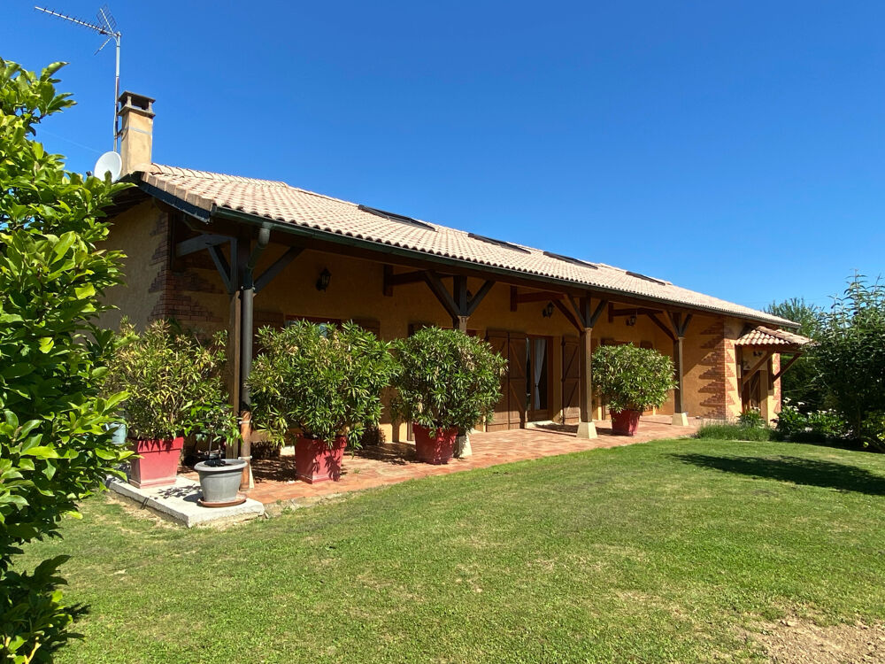 Vente Maison MACON EN VAL DE SAONE  - MAISON BRESSANE DE 188 M2 HABITABLE -  GARAGE 140 M2 - TERRAIN 1916 M2 Pont de veyle