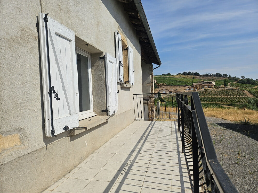 Ancienne maison familiale rénovée au coeur des vignobles du Beaujolais