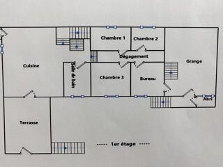  Maison � vendre 6 pi�ces 130 m�