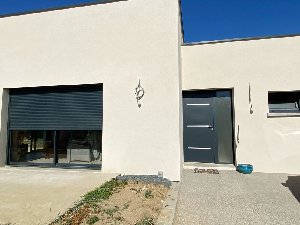 Vente Maison MACON SUD MAISON DE PLAIN PIED  112 M2 HAB - CONSTRUCTION DE  2026 - GARAGE 21 M2- TERRAIN 589 M2 Macon