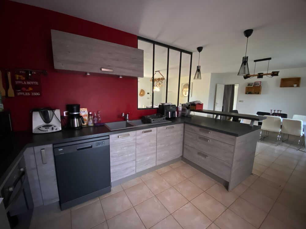 Vente Maison MACON  5 MINUTES DE  PONT DE VAUX - MAISON PLAIN-PIED 115 M2 HAB DE 2012  - TERRAIN 1020 M2 Pont de vaux