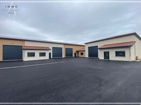 À Louer : Local d'Activités Neuf avec bureaux à Beaupont  proche autoroute. 1320 01270 Beaupont