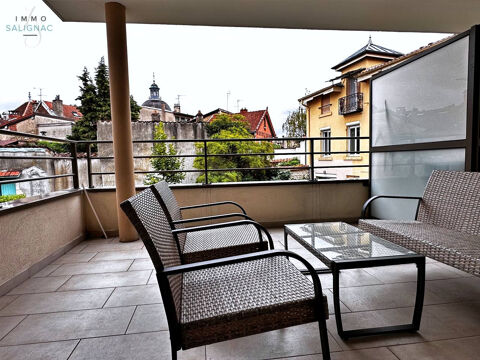   Appartement Type 2 meubl avec balcon, quartier de Brou, Bourg-en-Bresse 