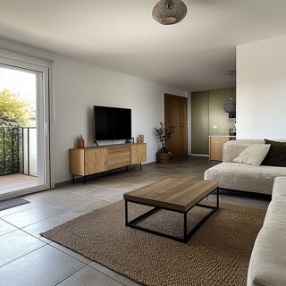  Appartement  vendre 2 pices 43 m