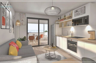 Appartement  vendre 1 pice 28 m