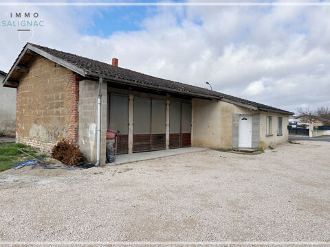   Maison de plain pied � r�nover avec garage atelier - Chavannes sur reyssouze Maison - 3 pi�ce(s) - 85 m�