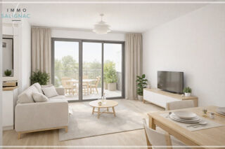  Appartement � vendre 2 pi�ces 43 m�