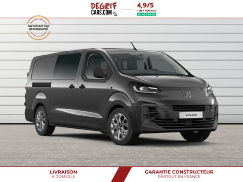 Fiat Scudo XL Nouveau 2.2 BlueHDi 180 EAT8 CABINE APPROFONDIE + Pack Pr 2025 occasion Betton 35830