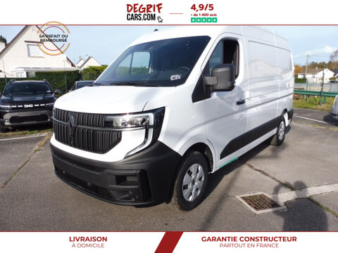 Renault Master F3500 L2H2 2.0 BLUE DCI 150CH EXTRA AUTO + RADARS + PNEUS 4 2025 occasion Betton 35830