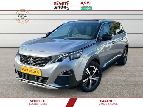 Peugeot 5008 1.5 BlueHDi 130 EAT8 GT Line + TOIT OUVRANT + 7 PLACES 2018 occasion Betton 35830