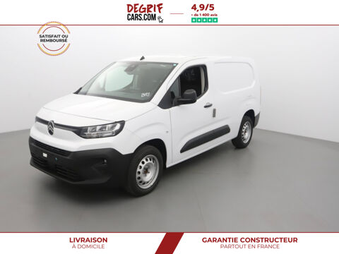 Citro&euml;n Divers XL 950KG BLUEHDI 130CH S&S EAT8 + PACK TECHNO + CABINE EXTEN 2025 occasion Betton 35830