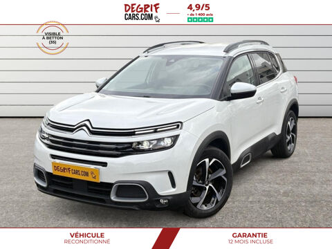 Citroën C5 aircross 1.5 BlueHDi 130 BV EAT8 Shine - BLANC NACRÉ 2021 occasion Betton 35830