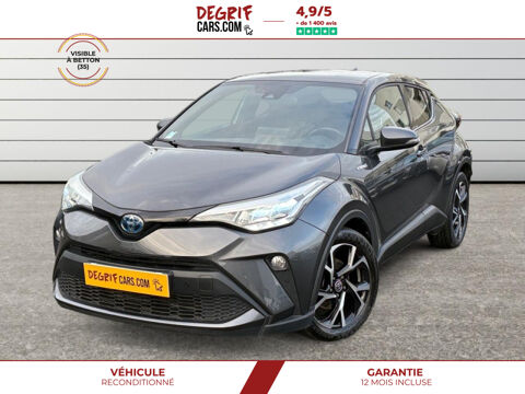 Toyota C-HR 2.0 Hybrid 184 e-CVT Edition - TVA RÉCUPÉRABLE 2021 occasion Betton 35830