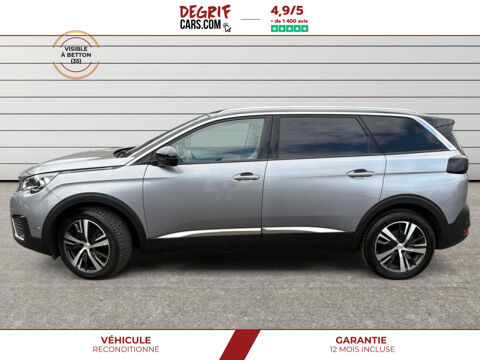 5008 1.2L PureTech 130 EAT8 Allure - SELLERIE EXCLUSIVE - 7 PLACE 2020 occasion 35830 Betton