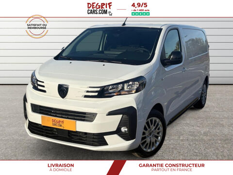 Peugeot Expert Fourgon M BlueHDi 180 EAT8 + Pack Urbain & Caméra + Pack Loo 2025 occasion Betton 35830