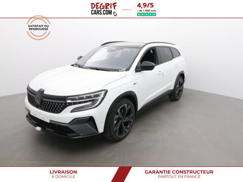 Renault Espace 1.2 E-TECH FULL HYBRID 200CH ESPRIT ALPINE 7 PLACES + PACK P 2025 occasion Betton 35830