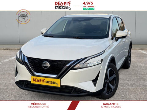 Nissan Qashqai 1.3 Mild Hybrid 158 Xtronic N-Connecta + PACK HIVER + GARANT 2023 occasion Betton 35830
