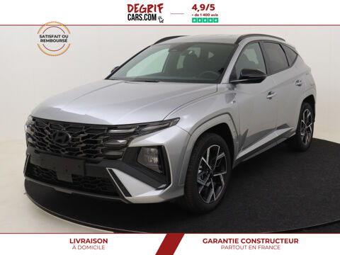 Hyundai Tucson 1.6 T-GDi HEV 239ch 6AT Feel N-line 2025 occasion Betton 35830