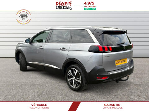 5008 1.2L PureTech 130 EAT8 Allure - SELLERIE EXCLUSIVE - 7 PLACE 2020 occasion 35830 Betton