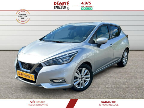 Nissan Micra 1.0 IG-T 100 N-Connecta - TVA RÉCUPÉRABLE 2019 occasion Betton 35830