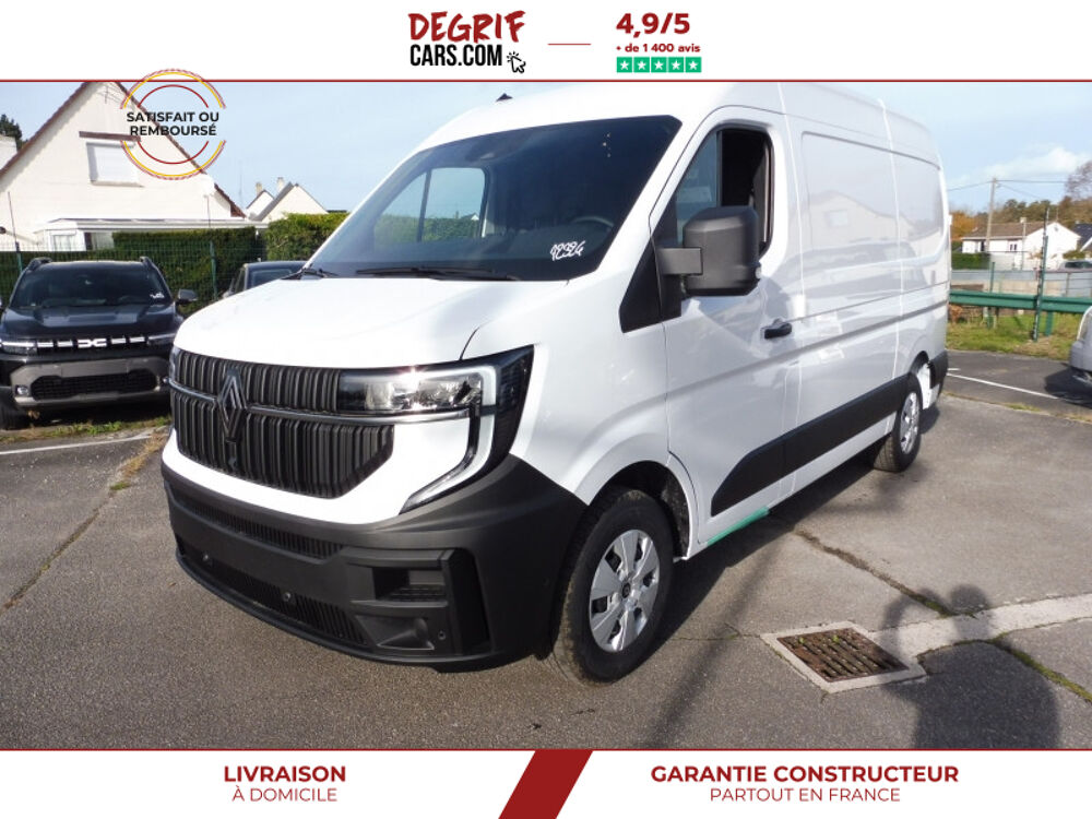 Master F3500 L2H2 2.0 BLUE DCI 150CH EXTRA AUTO + RADARS + PNEUS 4 2025 occasion 35830 Betton