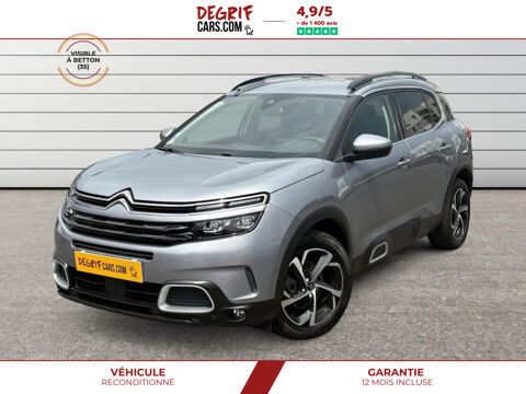Citroën C5 aircross 1,5L BlueHDI 130 S&S EAT8 Shine - TVA RÉCUPÉRABLE 2021 occasion Betton 35830