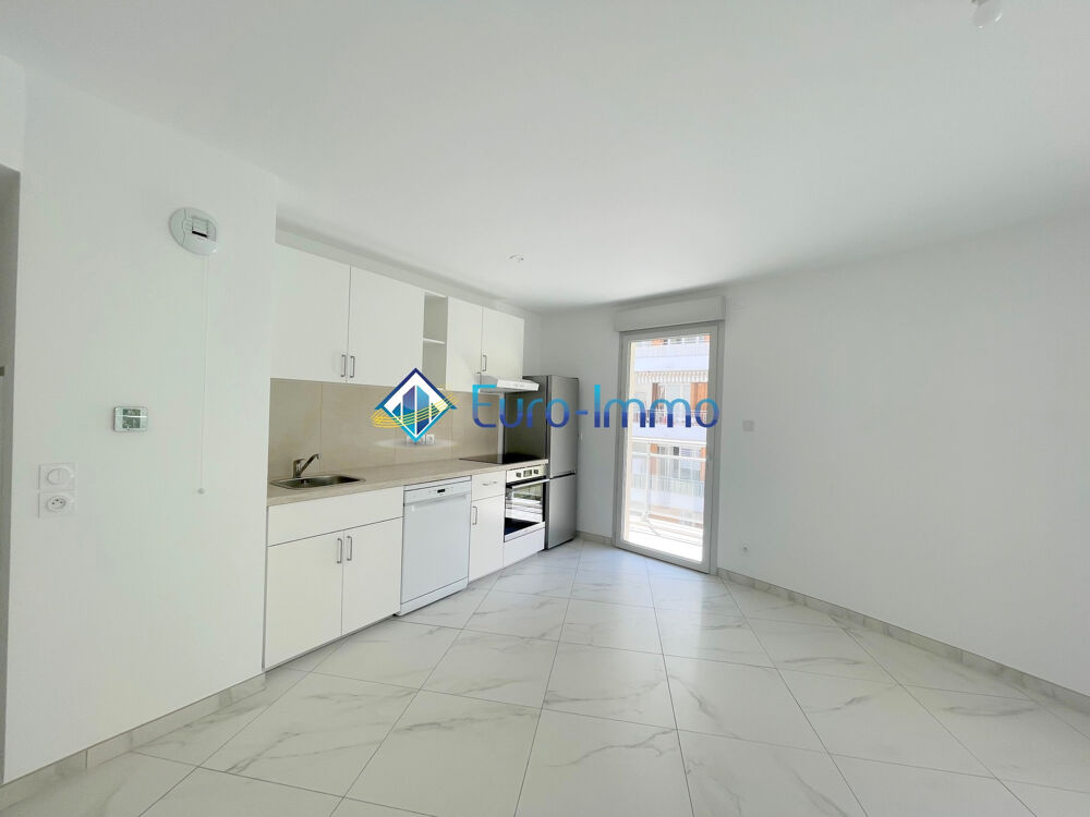 Vente Appartement 3 Pièces 56m2 + Garage fermé- Moneghetti Beausoleil