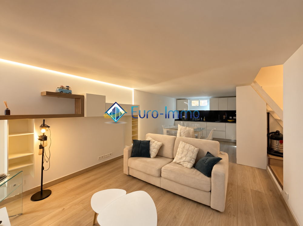 Location Appartement Appartement meublé de 36m2 - Professeur Langevin, 06240 Beausoleil Beausoleil