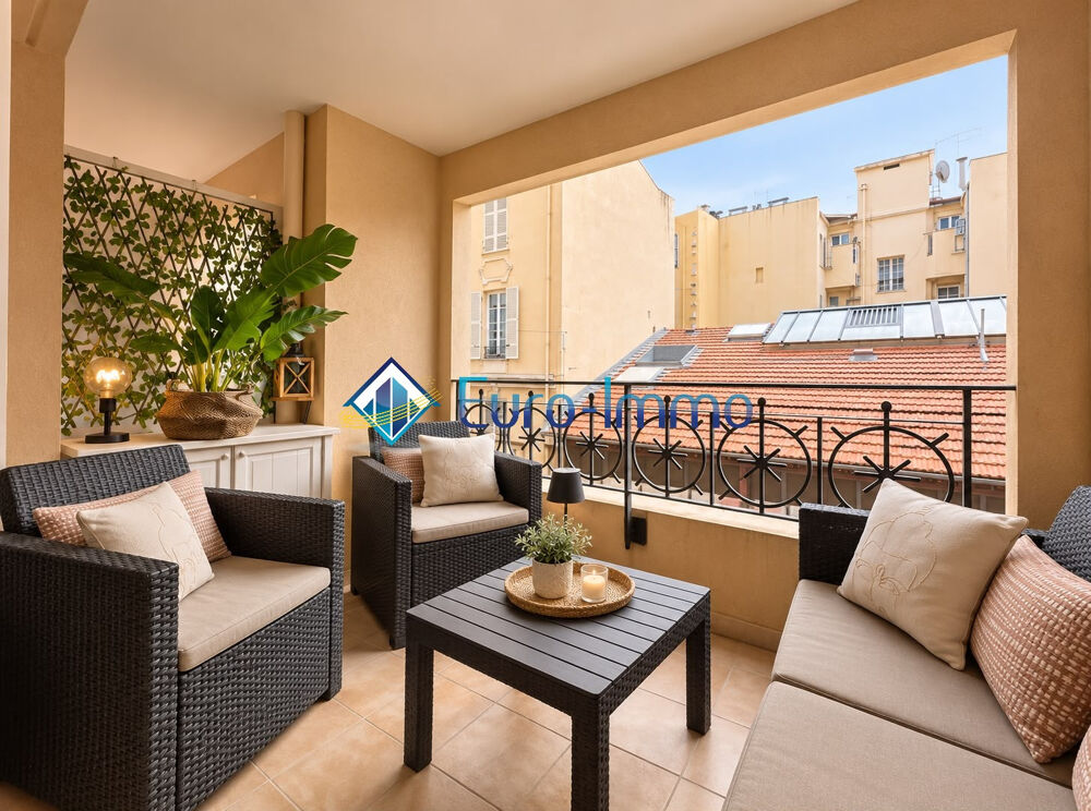 Location Appartement Appartement 37m2 avec alcôve nuit + Loggia - Limitrophe Monaco Beausoleil