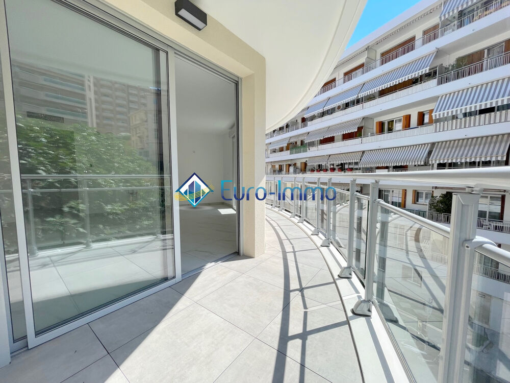 Vente Appartement 3 Pièces 56m2 + Garage fermé- Moneghetti Beausoleil