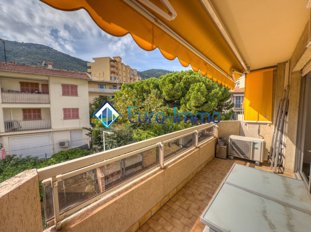 Vente Appartement 2 Pièces 44m2 - Balcon 7,30 m2 - Cave - 2 minutes à pieds de la gare de Monaco. Beausoleil