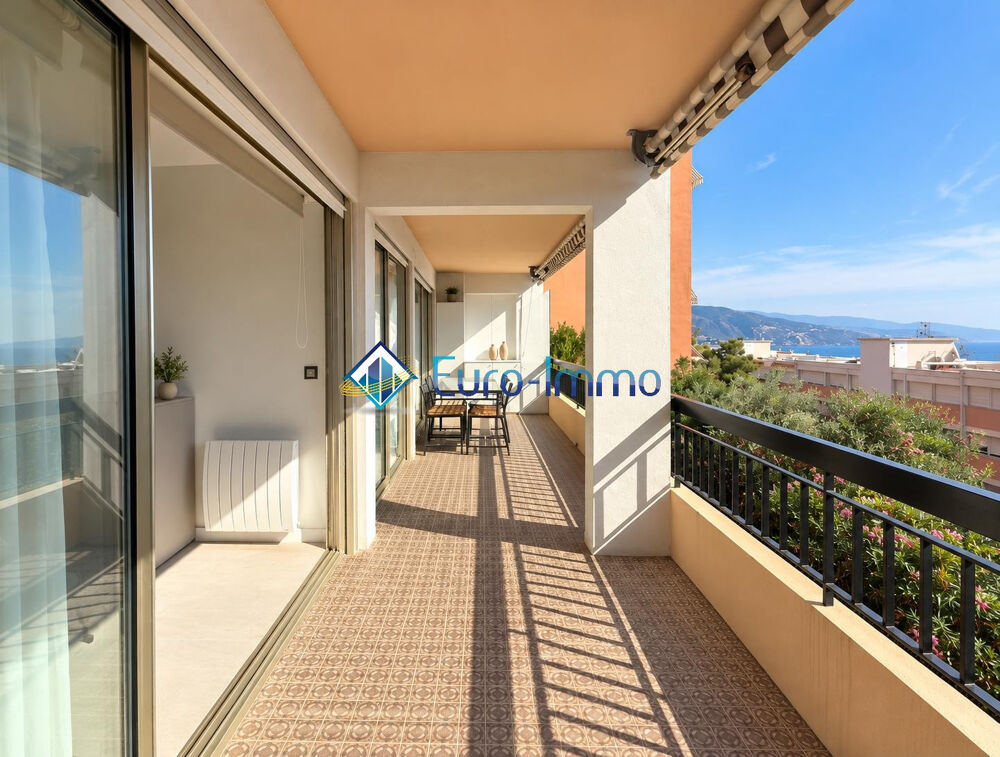 Location Appartement 2 pièces meublé 55m2 + Terrasse + Cave + Parking  - ROQUEBRUNE CAP MARTIN Roquebrune cap martin