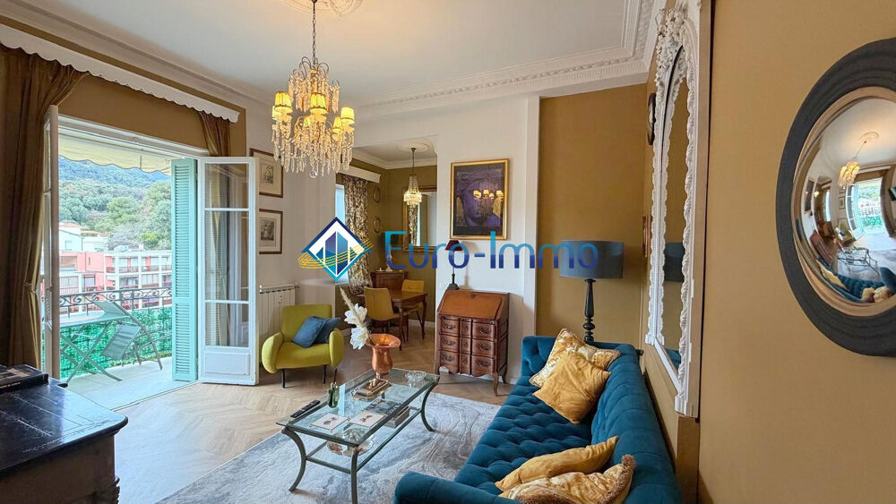 Location Appartement 2 pièces 44m2 - Avenue Paul Morillot - MENTON Menton
