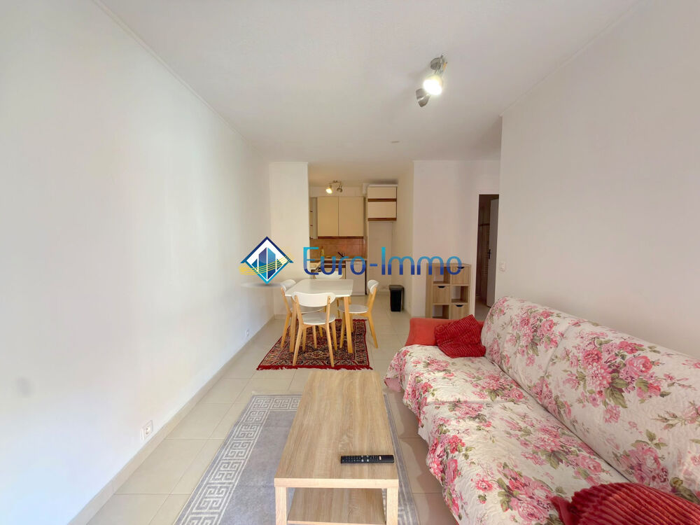 Location Appartement 2 Pièces meublé 36 m2  et Cave -  Parking en supplément - Beausoleil Moneghetti Beausoleil