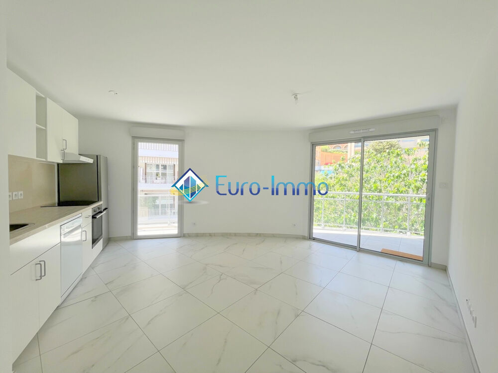 Vente Appartement 3 Pièces 56m2 + Garage fermé- Moneghetti Beausoleil