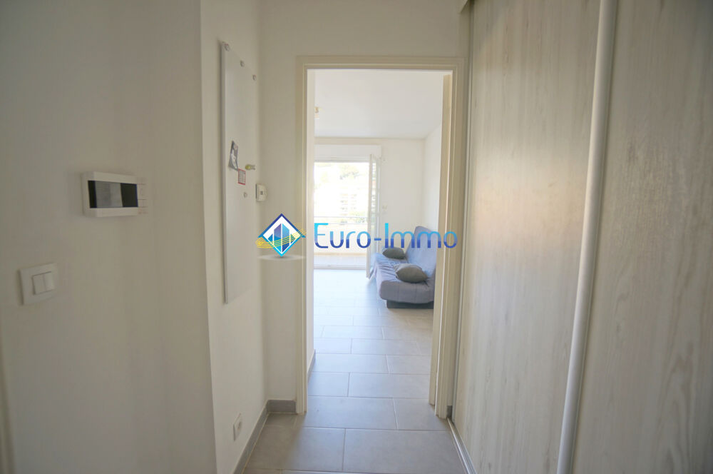 Location Appartement Studio meublé 20m2 - Terrasse 12 m2 - Parking - Imperiale Plazza Menton