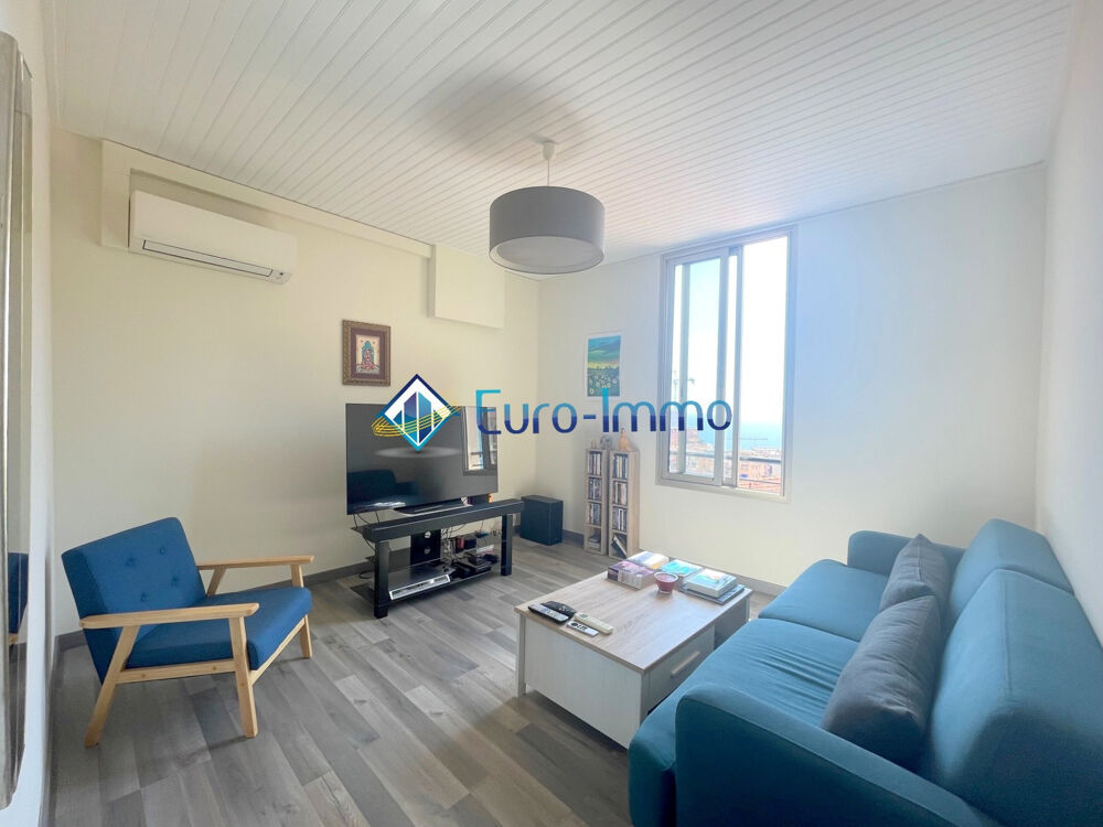 3 pièces 55m2 + Cave - Beausoleil Moneghetti - A deux pas de Monaco