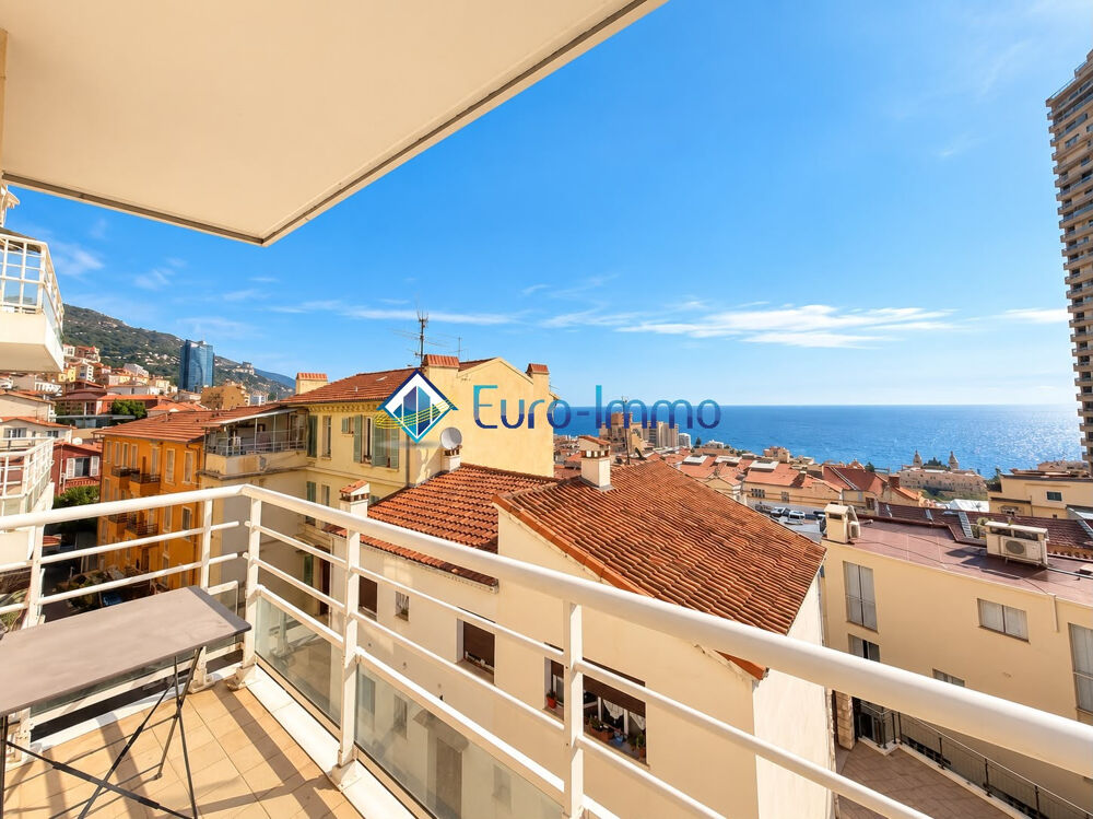 Location Appartement 2 Pièces meublées 31m2 + Terrasse 8m2 + Garage en supplément - Beausoleil Beausoleil