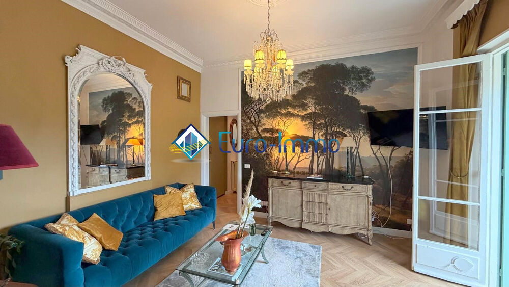 Location Appartement 2 pièces 44m2 - Avenue Paul Morillot - MENTON Menton