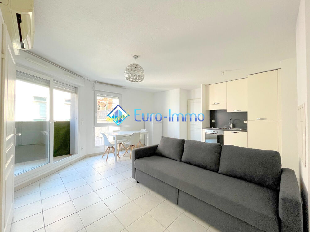 Location Appartement 2 Pièces meublé - 39m2 - MONEGHETTI Beausoleil
