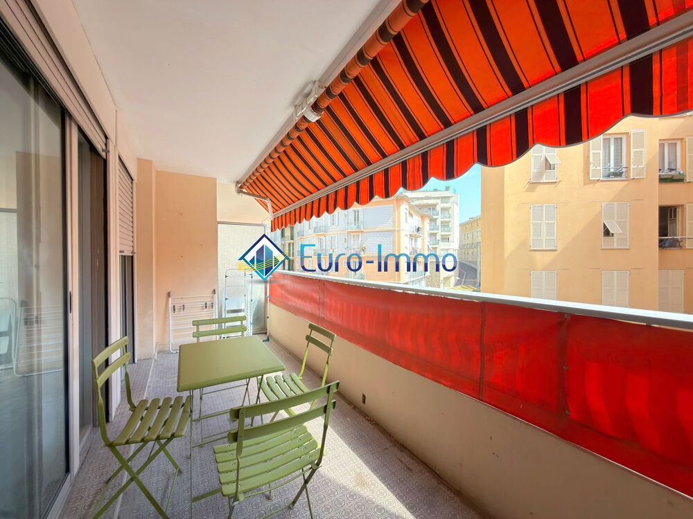 Location Appartement 2 Pièces meublé 36 m2  et Cave -  Parking en supplément - Beausoleil Moneghetti Beausoleil
