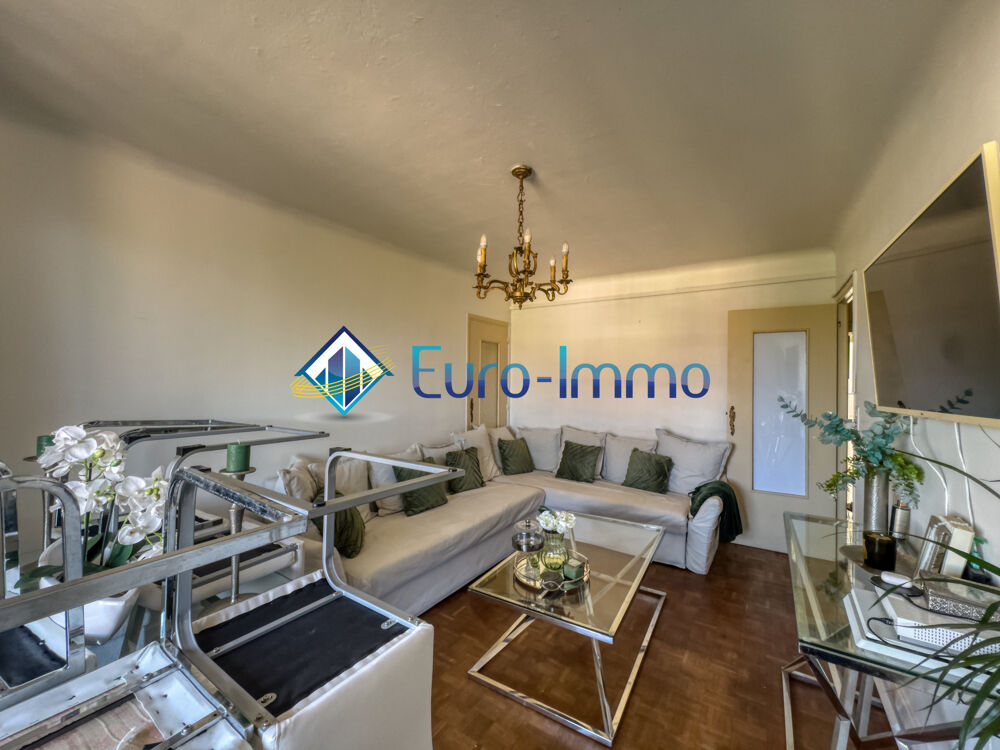 Appartement 4 Pièces - 70m2 - Garage Fermé - Cave - Limitrophe Monaco