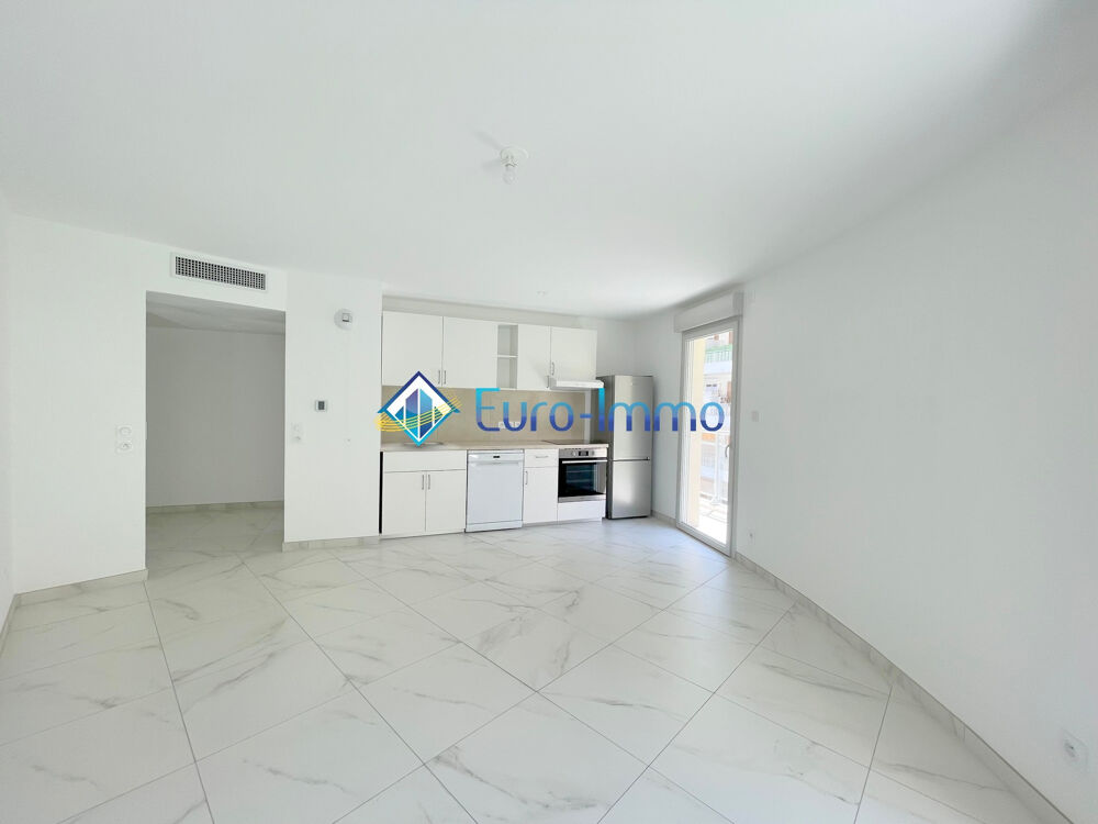 Vente Appartement 3 Pièces 56m2 + Garage fermé- Moneghetti Beausoleil