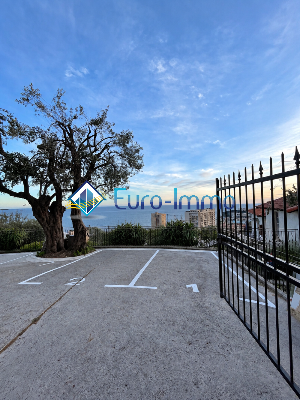 Location Parking/Garage Location 5 emplacements de stationnement  - BEAUSOLEIL Beausoleil