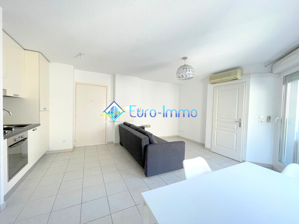 Location Appartement 2 Pièces meublé - 39m2 - MONEGHETTI Beausoleil