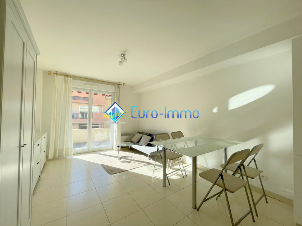 Location Appartement 2 pièces meublé 38 m2 - Menton - Limitrophe Roquebrune Cap Martin Menton
