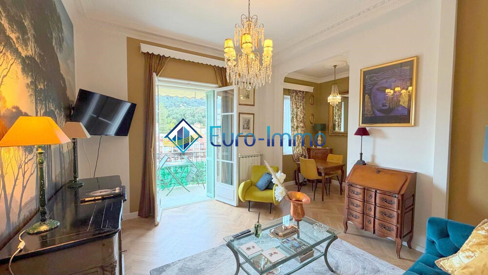 Location Appartement 2 pièces 44m2 - Avenue Paul Morillot - MENTON Menton