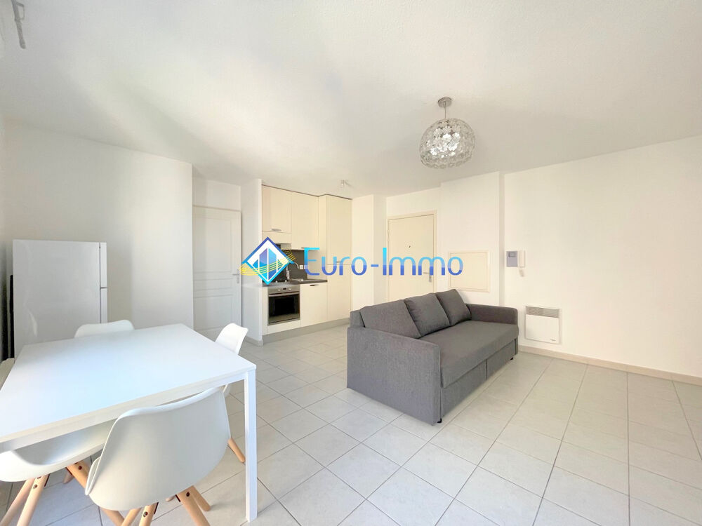 Location Appartement 2 Pièces meublé - 39m2 - MONEGHETTI Beausoleil