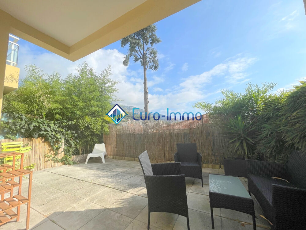 2 pièces vide de 35m2 + terrasse de 25m2 + garage fermé