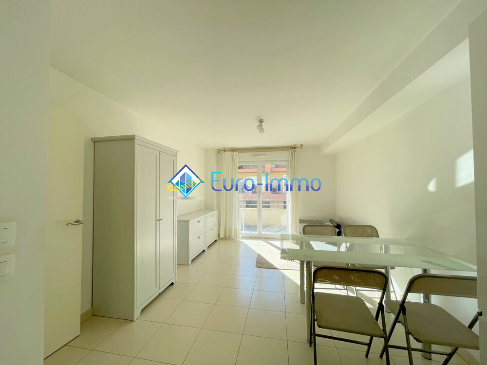 Location Appartement 2 pièces meublé 38 m2 - Menton - Limitrophe Roquebrune Cap Martin Menton